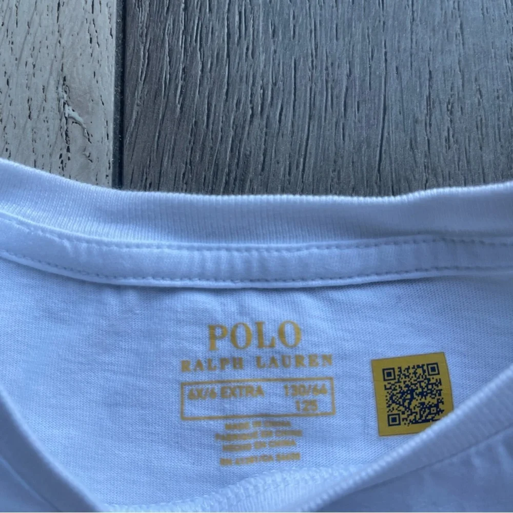 Polo by Ralph Lauren White T-Shirt